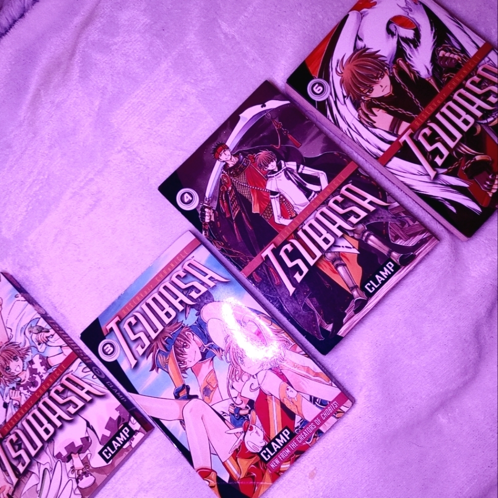 TSUBASA Manga Bundle